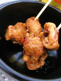 今宵の晩酌 鶏皮ツマミ-レシピのメイン写真