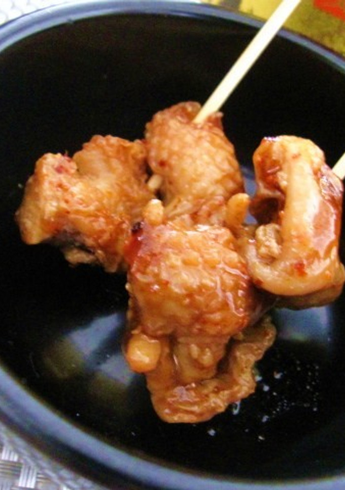 今宵の晩酌　鶏皮ツマミ-レシピのメイン写真
