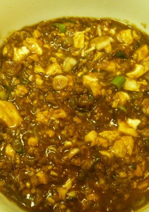 赤みそを使って！本格マーボー豆腐☆-レシピのメイン写真