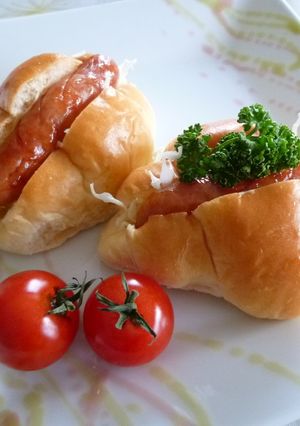 レンジ簡単ホットドック-レシピのメイン写真