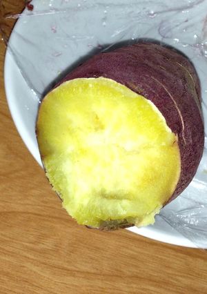 レンジで速攻！トロトロ焼き芋-レシピのメイン写真