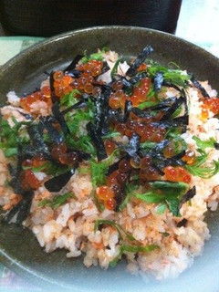 超簡単海鮮親子混ぜご飯(*^◯^*)-レシピのメイン写真