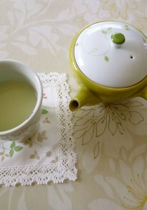 ほっこり日本茶ミルク-レシピのメイン写真