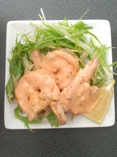 簡単エビマヨ-レシピのメイン写真