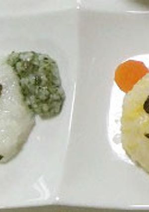 １歳の誕生日☆お祝い離乳食プレート-レシピのメイン写真