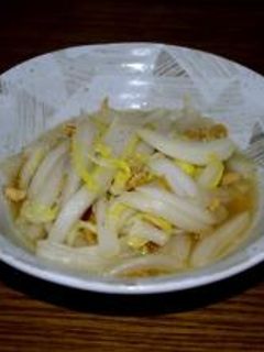 白菜と干しえびの煮浸し-レシピのメイン写真