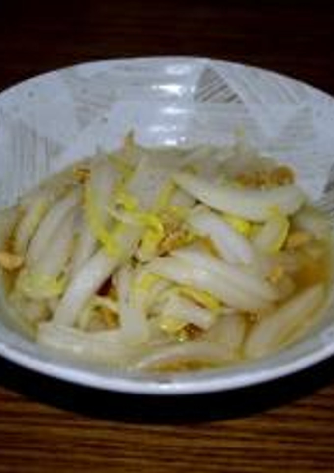 白菜と干しえびの煮浸し-レシピのメイン写真