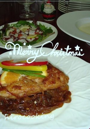 Ｘmas♪オレンジチキン-レシピのメイン写真
