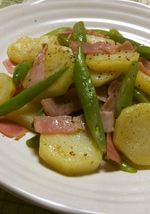 ジャーマンポテトいんげん-レシピのメイン写真