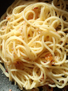 カニ缶のアーリオ・オーリオ パスタ-レシピのメイン写真