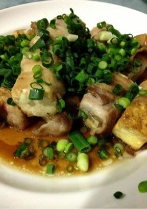 簡単☆厚揚げの豚肉巻-レシピのメイン写真
