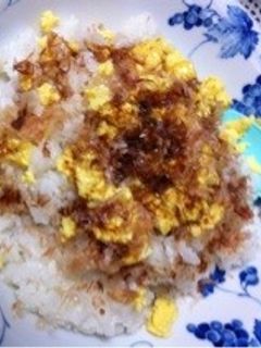レンジで簡単★卵のほろろご飯-レシピのメイン写真
