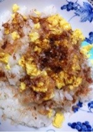 レンジで簡単★卵のほろろご飯-レシピのメイン写真