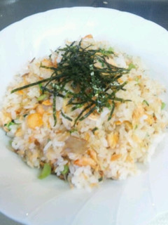 簡単☆鮭チャーハン-レシピのメイン写真
