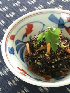 ひじきごま酢-レシピのメイン写真