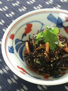 ひじきごま酢-レシピのメイン写真