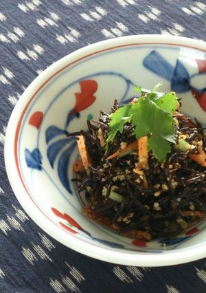 ひじきごま酢-レシピのメイン写真