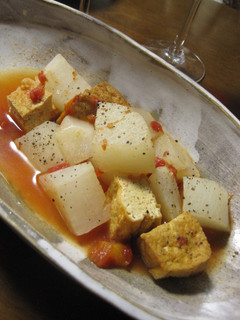 ほっこり✿大根と厚揚げのトマトポトフ-レシピのメイン写真