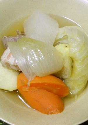 50度洗い牛と野菜いっぱい♡ポトフ♪-レシピのメイン写真