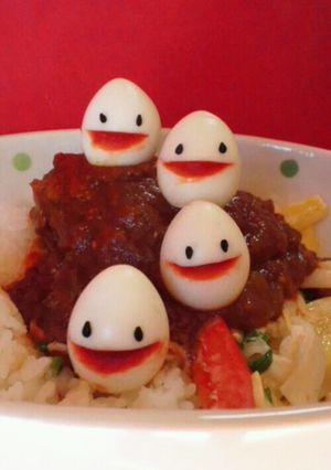 笑うウズラ-レシピのメイン写真