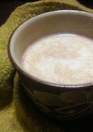 チンして簡単♪ホットミルクでシナモン甘酒-レシピのメイン写真