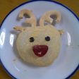 クリスマス☆大福でトナカイ☆