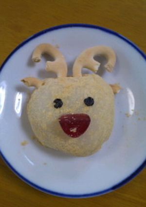 クリスマス☆大福でトナカイ☆-レシピのメイン写真