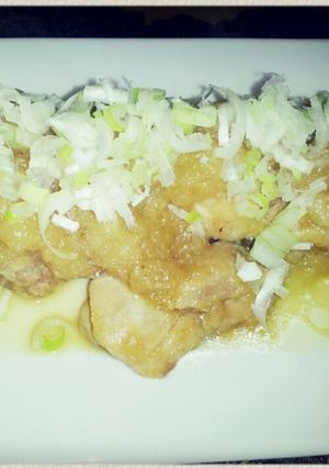 すりおろし玉ねぎのトロトロ鶏モモ肉煮-レシピのメイン写真