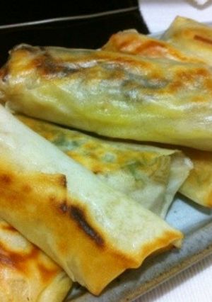 納豆とチーズの変わり春巻き♪-レシピのメイン写真