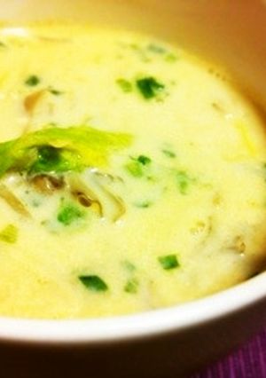ミルクチゲSOUP-レシピのメイン写真