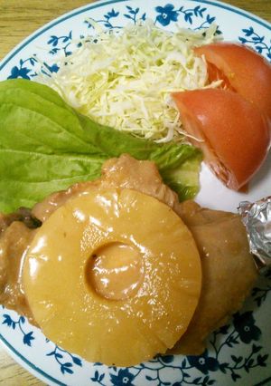 X'masに!チキンのパイナップル煮-レシピのメイン写真