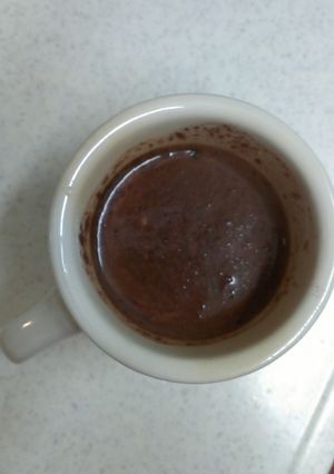 酒粕ホットココア！ミキサーとレンジで簡単-レシピのメイン写真