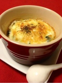 チーズたっぷり♡ほうれん草のココット☆-レシピのメイン写真