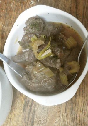 牛肉赤ワイン&ケチャップ煮-レシピのメイン写真
