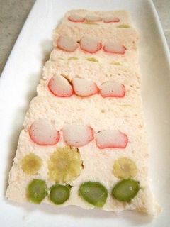ホタテと海老のなめらかテリーヌ-レシピのメイン写真
