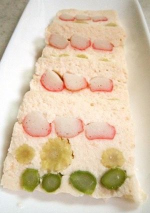 ホタテと海老のなめらかテリーヌ-レシピのメイン写真