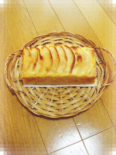 簡単混ぜるだけの✿りんごチーズケーキ-レシピのメイン写真