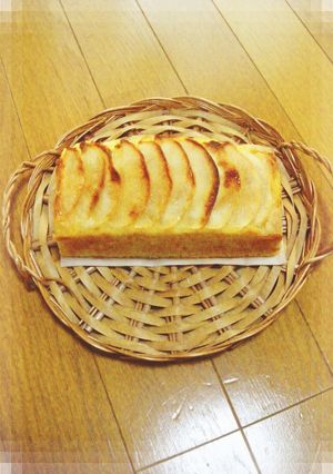 簡単混ぜるだけの✿りんごチーズケーキ-レシピのメイン写真