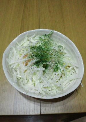 大根とカニかまのサラダ-レシピのメイン写真