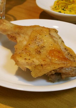 土井善晴先生のローストチキン-レシピのメイン写真