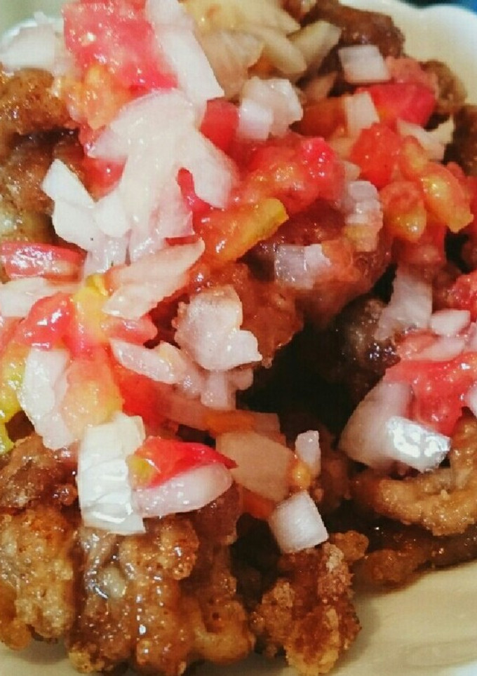 タレが美味しい♡豚肉の竜田揚げ-レシピのメイン写真