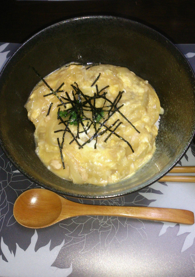 節約☆卵ふわとろ丼-レシピのメイン写真