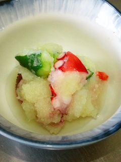 たことキュウリの酢の物-レシピのメイン写真