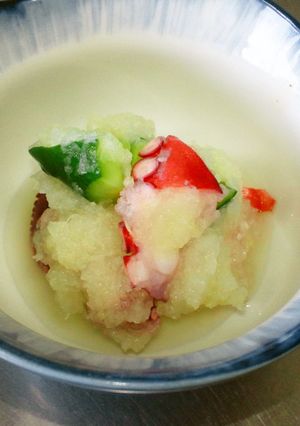 たことキュウリの酢の物-レシピのメイン写真