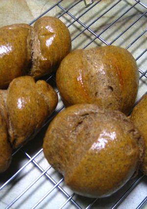 黒豆きな粉いりパン-レシピのメイン写真