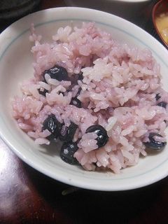 簡単黒豆ご飯-レシピのメイン写真