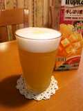 ビールベースのトロピカルなカクテル♡