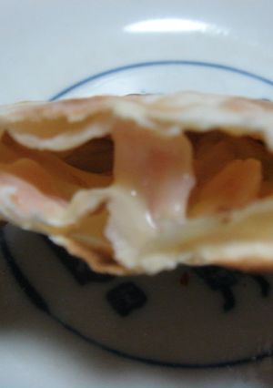 餃子の皮でおつまみ。トースターでピリ辛♪-レシピのメイン写真