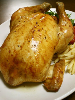 鶏の丸焼き-レシピのメイン写真