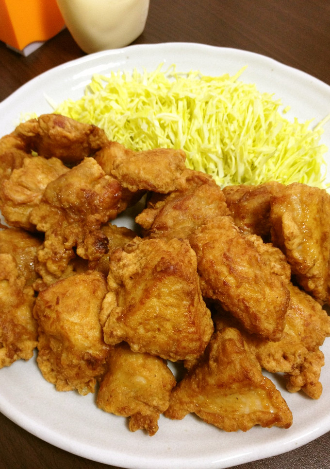 簡単サクサク♫ジューシー★鶏の唐揚げ-レシピのメイン写真